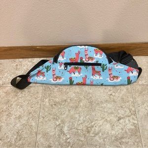 Lama & Cactus Fanny Pack